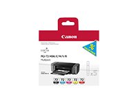 [6402B009] Canon PGI-72 MBK/C/M/Y/R Multipack - 5er-Pack