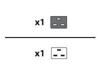 [4L67A86681] Lenovo Spannungsversorgungs-Verlängerungskabel