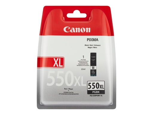 [6431B001] Canon PGI-550PGBK XL - 22 ml - Hohe Ergiebigkeit