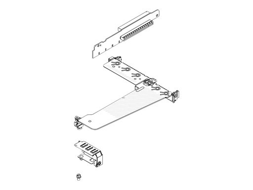 [4XH7A83846] Lenovo Riser Card
