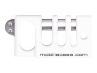 [001230] Mobilis Kabel - Organizer - weiß
