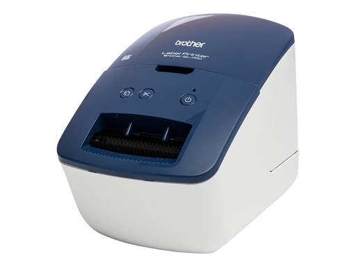 [QL600BXX1] Brother QL-600B - Etikettendrucker - Thermodirekt - Rolle (6,2 cm)