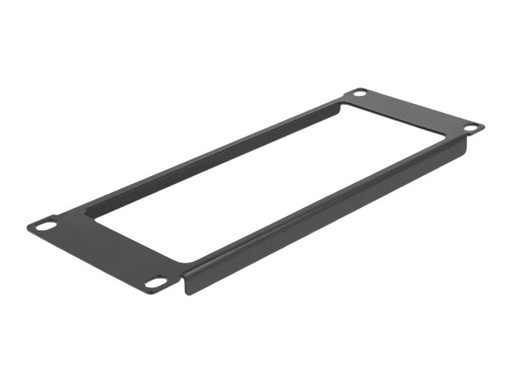 [66673] Delock Blindabdeckung - Schwarz - 2U - 25.4 cm (10")