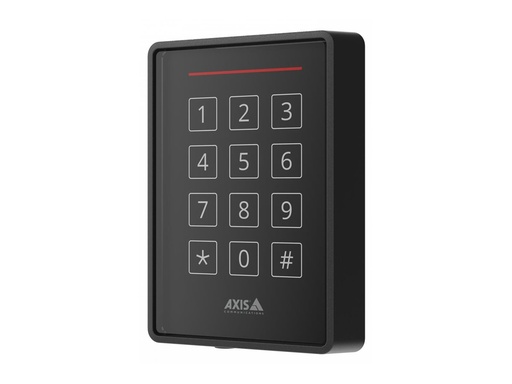 [02145-001] Axis A4120-E - RFID berührungsloser Leser/Tastatur