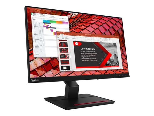 [62C5GAT1EU] Lenovo ThinkVision T24t-20 - LED-Monitor - 61 cm (24")