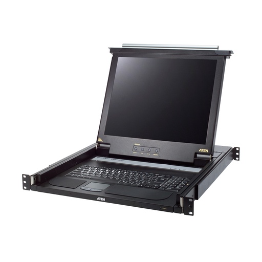 [CL1000M-ATA-GG] ATEN CL1000M - KVM-Konsole - PS/2