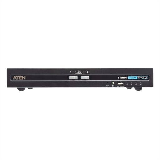 [CS1182H4C] ATEN USB - 4K HDMI Secure KVM Switch with C - KVM-Umschalter - 2-Port