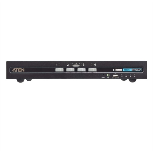 [CS1184H4C] ATEN USB - 4K HDMI Secure KVM Switch with C - KVM-Umschalter - 4-Port