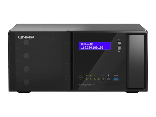 [QVP-41B-8G-P] QNAP QVP-41B - NVR - 8 Kanäle - netzwerkfähig