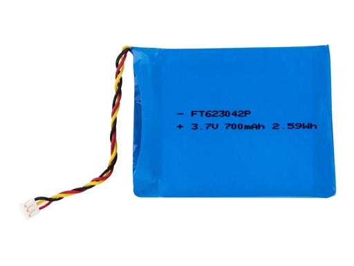 [AC4231-2998] Socket Mobile Batterie für Barcodelesegerät - Lithium-Ionen - 700 mAh - 2.59 Wh (Packung mit 5)