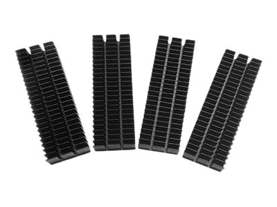 [HS-M2SSD-04] QNAP HS-M2SSD-04 - Solid State Drive Kühlkörper - Silber (Packung mit 4)