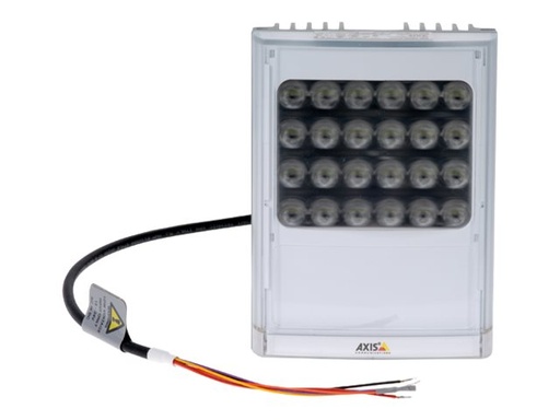 [01217-001] Axis T90D35 - Weiße LED-Beleuchtung - Deckenmontage möglich, Pfosten montierbar, geeignet für Wandmontage