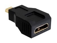 [65271] Delock Adapter High Speed HDMI with Ethernet
