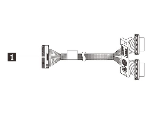 [4Z57A86750] Lenovo ThinkSystem SD665 V3 SharedIO Cable