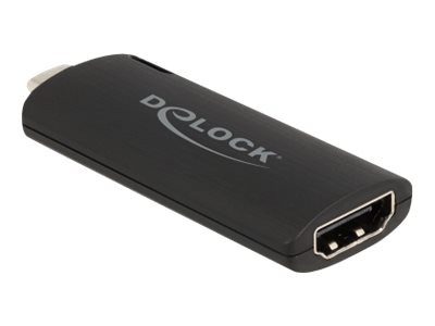 [88309] Delock Videoaufnahmeadapter - USB-C 2.0 - Schwarz