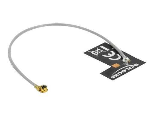 [12693] Delock Antenne - Smart Home - 2 dBi - innen, intern, Klebemontage