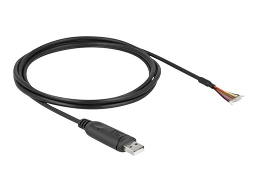[90416] Delock Serieller Adapter - USB 2.0 - RS-232