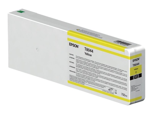 [C13T804400] Epson T8044 - 700 ml - Gelb - original - Tintenpatrone