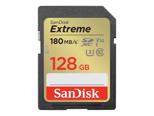 [SDSDXWA-128G-GNCIN] SanDisk Extreme PLUS - Flash-Speicherkarte - 128 GB