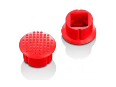 [4XH0M41716] Lenovo ThinkPad TrackPoint Caps - Low Profile Soft Dome - Abdeckung für Trackpoint (Packung mit 500)