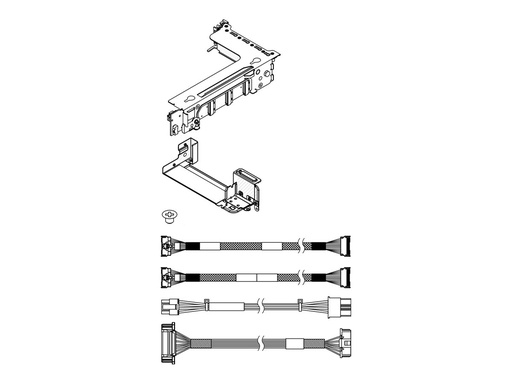 [4XH7A82905] Lenovo Server-Riser-Kit