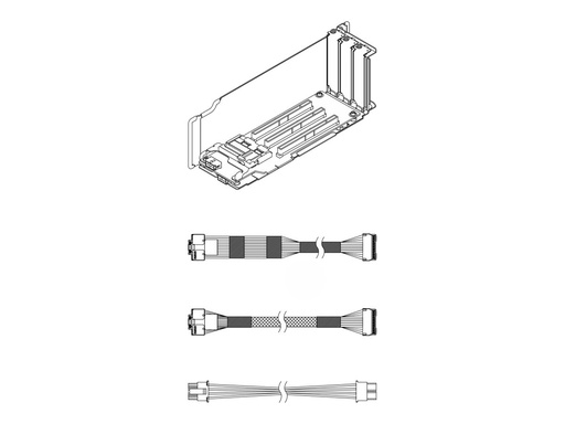 [4XC7A86620] Lenovo ThinkSystem SR850 V3 x8/x16/x16