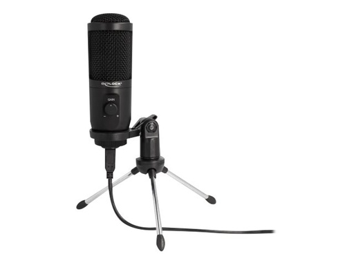 [66832] Delock Mikrofon - USB - Schwarz