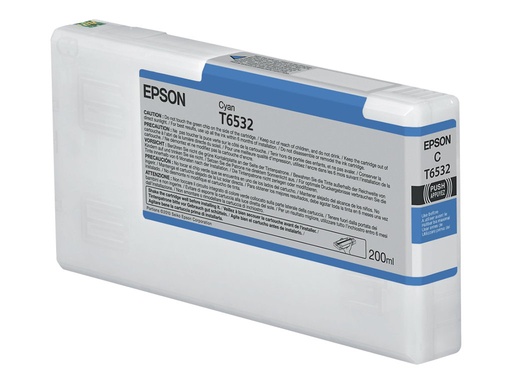 [C13T653200] Epson 200 ml - Cyan - original - Tintenpatrone