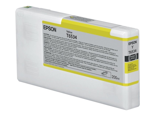 [C13T653400] Epson 200 ml - Gelb - original - Tintenpatrone