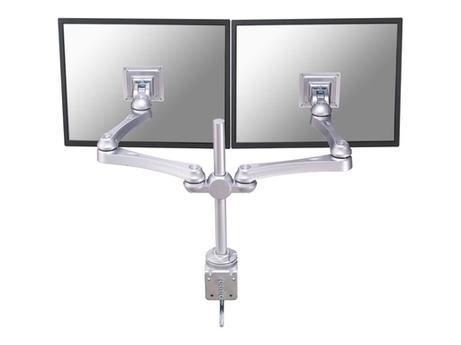 [FPMA-D930D] Neomounts FPMA-D930D - Befestigungskit - Voll beweglich - für 2 LCD-Displays - Silber - Bildschirmgröße: 25.4-76.2 cm (10"-30")