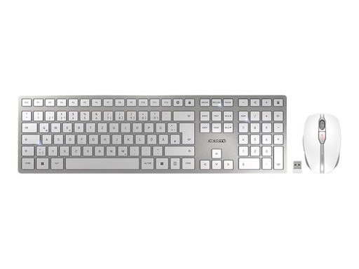 [JD-9100DE-1] Cherry DW 9100 SLIM - Tastatur-und-Maus-Set - kabellos