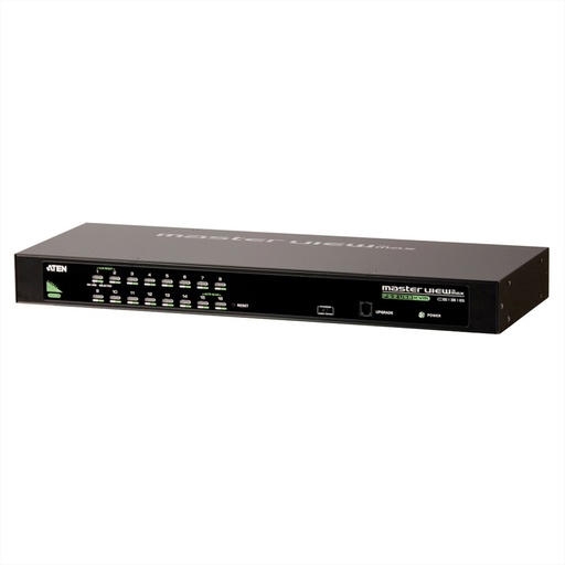 [CS1316] ATEN CS1316 Tastatur/Video/Maus (KVM)-Switch Schwarz