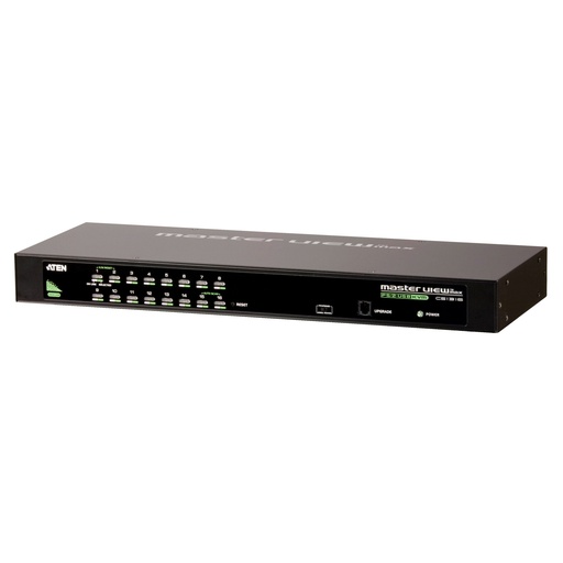 [CS1316] ATEN CS1316 Tastatur/Video/Maus (KVM)-Switch Schwarz