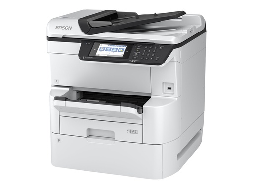 [C11CH60401AA] Epson WorkForce Pro WF-C878RDWF BAM - Multifunktionsdrucker - Farbe - Tintenstrahl - A3 (297 x 420 mm)