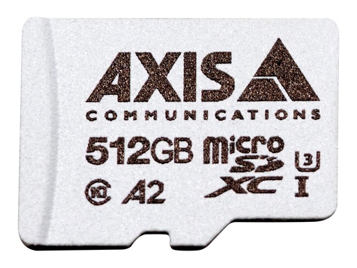 [02365-001] Axis Surveillance - Flash-Speicherkarte (microSDXC-an-SD-Adapter inbegriffen)