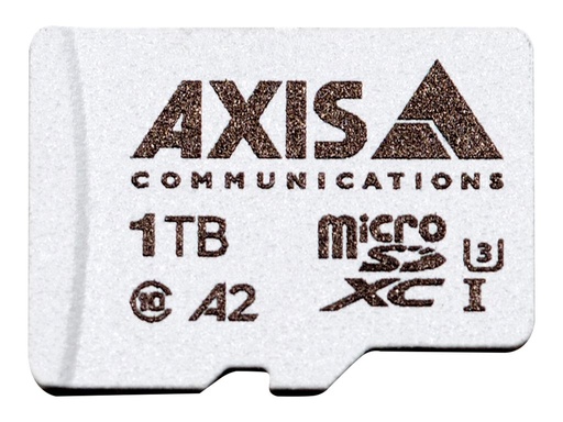 [02366-001] Axis Surveillance - Flash-Speicherkarte (microSDXC-an-SD-Adapter inbegriffen)