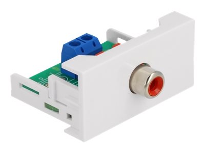 [81337] Delock Easy 45 - Einrastmodul - RCA - 1 Modul