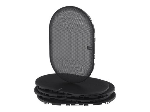 [02891-001] Axis TC1706 - Frontblende für Lautsprecher - Schwarz (Packung mit 5)