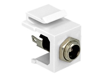 [86373] Delock Modulare Eingabe - DC-Stromversorgungsbuchse 5,5 mm (ID: 2,5 mm)