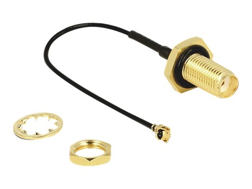 [88965] Delock Antennenkabel - SMA (W) zu I-PEX (M)