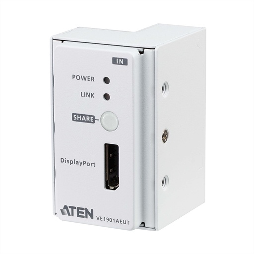 [VE1901AEUT-AT-G] ATEN DisplayPort HDBaseT-Lite Transmitter - Kabel - Digital/Display/Video