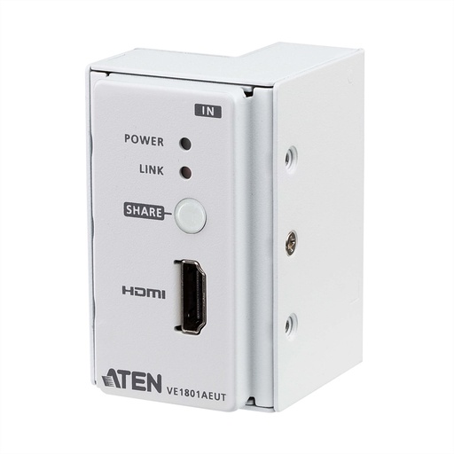 [VE1801AEUT-AT-G] ATEN Transmitter VE1801AEUT HDMI 4k HDBaseT - RS-232 - Video-Eingang