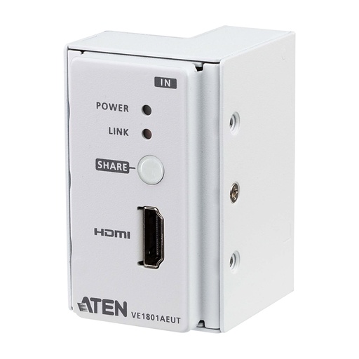 [VE1801AEUT-AT-G] ATEN Transmitter VE1801AEUT HDMI 4k HDBaseT - RS-232 - Video-Eingang