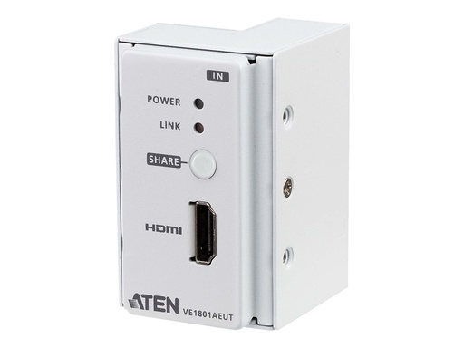 [VE1801AEUT-AT-G] ATEN VanCryst VE1801AEUT - Serielle Video-/Audio-Erweiterung