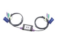 [CS62AZ] ATEN CS62A - KVM-/Audio-Switch - 2 x KVM/Audio