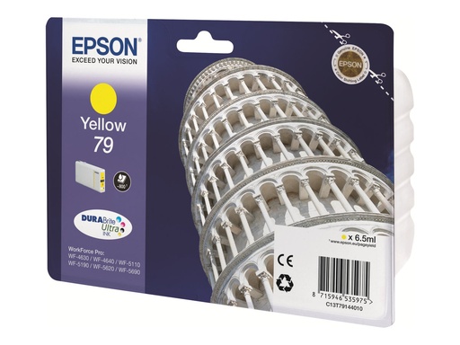 [C13T79144010] Epson 79 - 6.5 ml - Gelb - original - Tintenpatrone