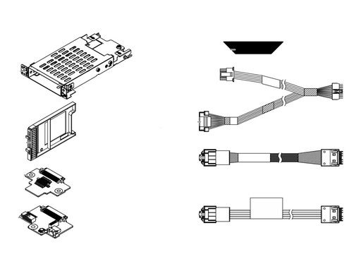 [4XH7A87218] Lenovo ThinkSystem SR635 V3 Rear 2x7mm