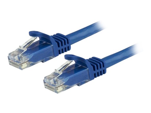 [N6PATC7MBL] StarTech.com 7m CAT6 Ethernet Cable, 10 Gigabit Snagless RJ45 650MHz 100W PoE Patch Cord, CAT 6 10GbE UTP Network Cable w/Strain Relief, Blue, Wiring is UL Certified/TIA - Category 6 - 24AWG (N6PATC7MBL)