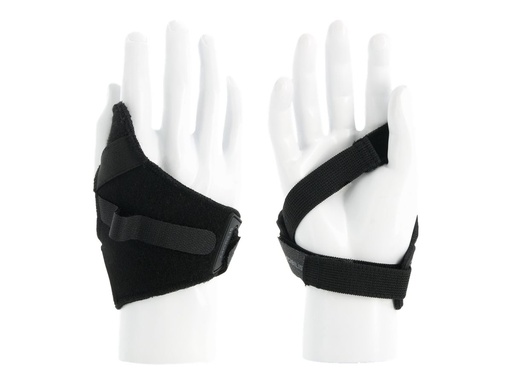 [001087] Mobilis Handschlaufe für Rechtshänder - universal - Schwarz (Packung mit 5)