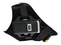 [001088] Mobilis Handschlaufe für Linkshänder - universal - Schwarz (Packung mit 5)